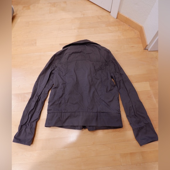 J. Crew Grey Utility Jacket - Picture 7 of 12